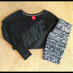 Nike Shirt & Pants Set